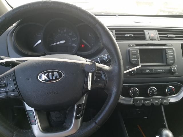 Photo 8 VIN: KNADN4A36D6199770 - KIA RIO EX 