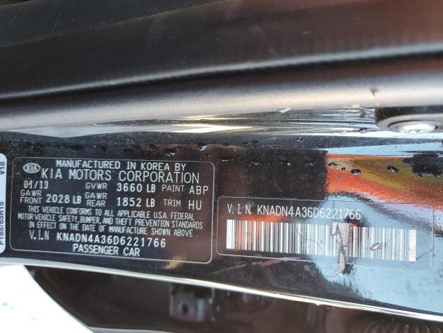 Photo 11 VIN: KNADN4A36D6221766 - KIA RIO 