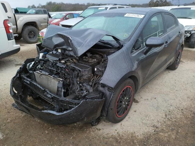 Photo 1 VIN: KNADN4A36D6226479 - KIA RIO EX 