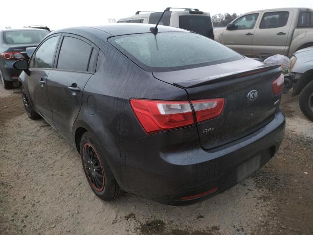 Photo 2 VIN: KNADN4A36D6226479 - KIA RIO EX 