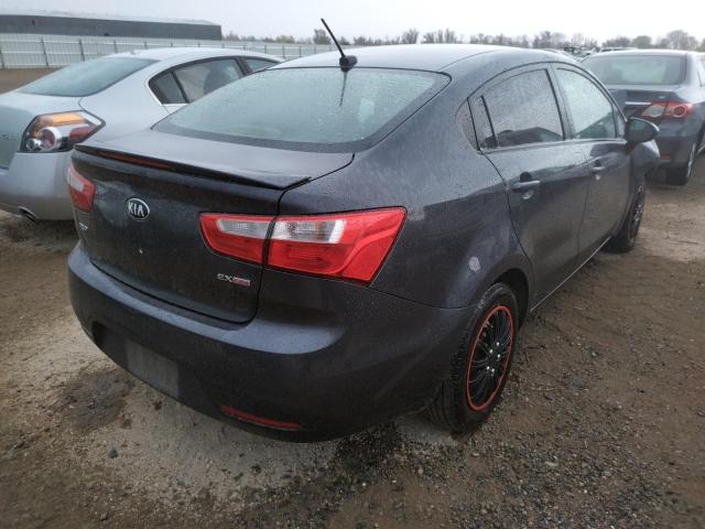 Photo 3 VIN: KNADN4A36D6226479 - KIA RIO EX 