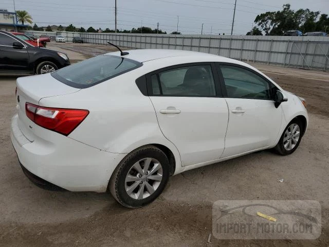 Photo 2 VIN: KNADN4A36D6231715 - KIA RIO 