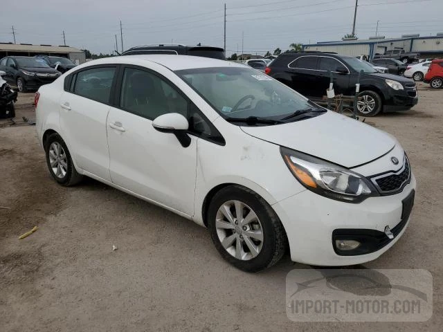 Photo 3 VIN: KNADN4A36D6231715 - KIA RIO 