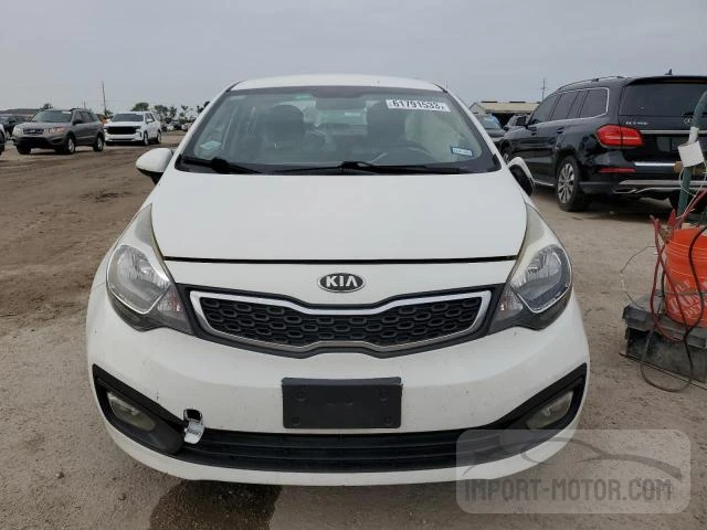 Photo 4 VIN: KNADN4A36D6231715 - KIA RIO 