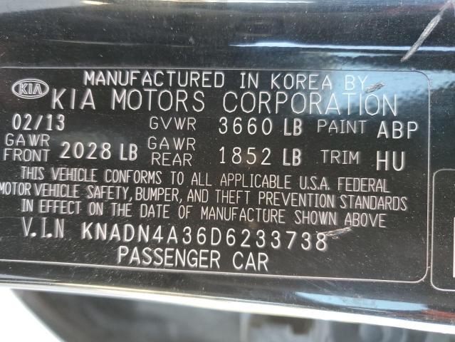 Photo 11 VIN: KNADN4A36D6233738 - KIA RIO 