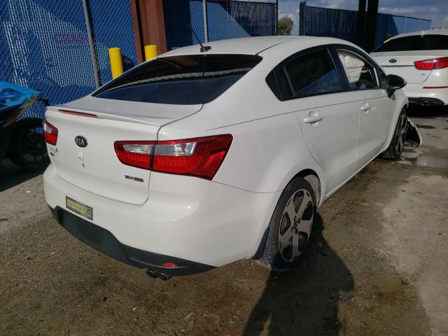 Photo 3 VIN: KNADN4A36D6248529 - KIA RIO EX 