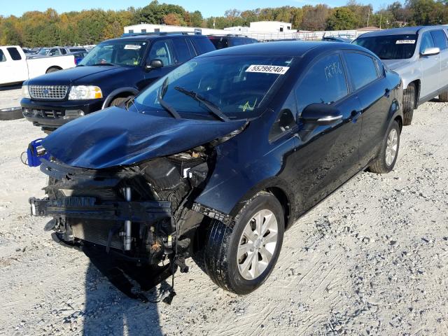 Photo 1 VIN: KNADN4A36D6316764 - KIA RIO EX 