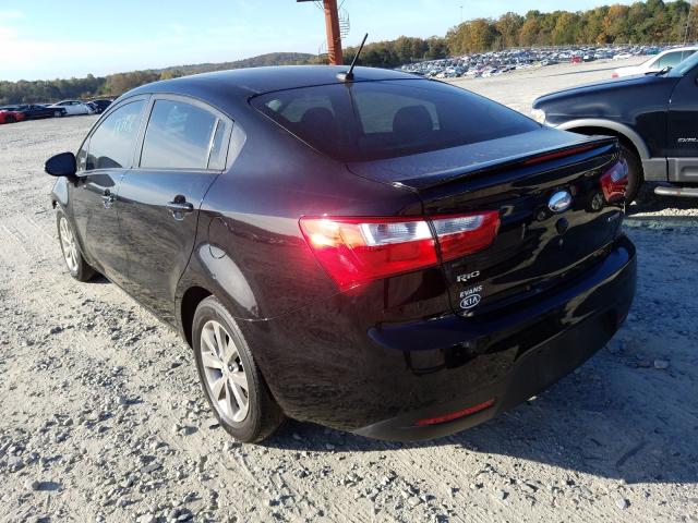 Photo 2 VIN: KNADN4A36D6316764 - KIA RIO EX 