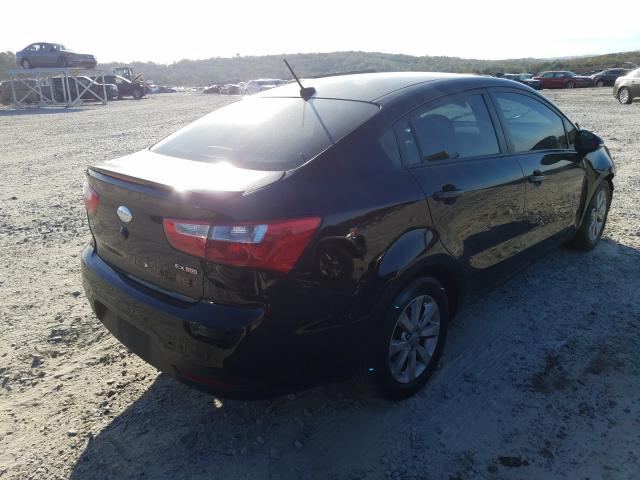 Photo 3 VIN: KNADN4A36D6316764 - KIA RIO EX 