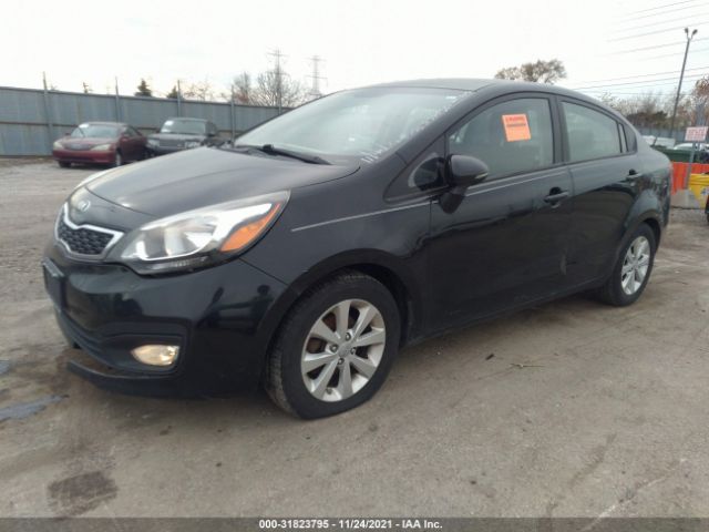 Photo 1 VIN: KNADN4A36E6326714 - KIA RIO 