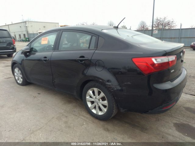 Photo 2 VIN: KNADN4A36E6326714 - KIA RIO 