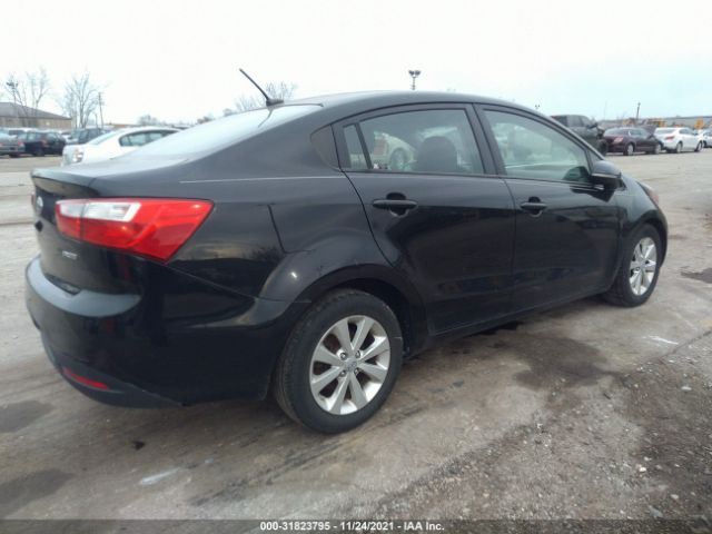 Photo 3 VIN: KNADN4A36E6326714 - KIA RIO 