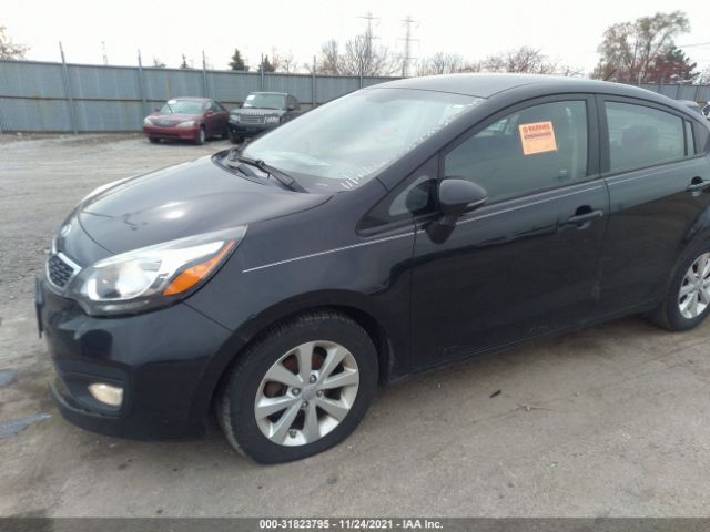 Photo 5 VIN: KNADN4A36E6326714 - KIA RIO 