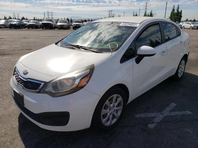 Photo 1 VIN: KNADN4A36E6341116 - KIA RIO EX 