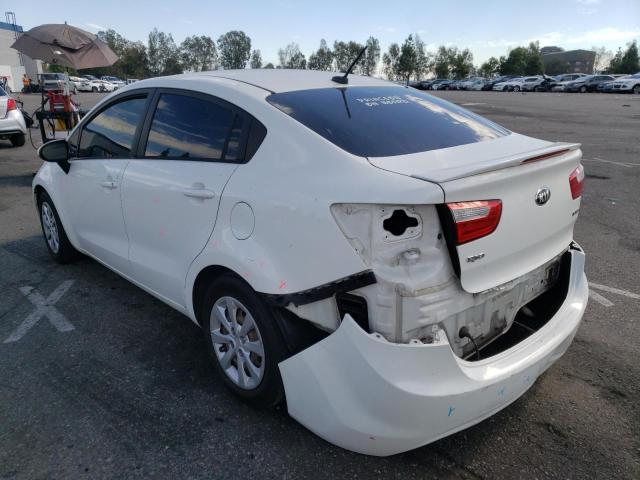 Photo 2 VIN: KNADN4A36E6341116 - KIA RIO EX 