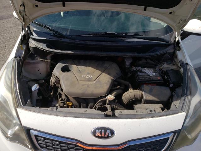 Photo 6 VIN: KNADN4A36E6341116 - KIA RIO EX 