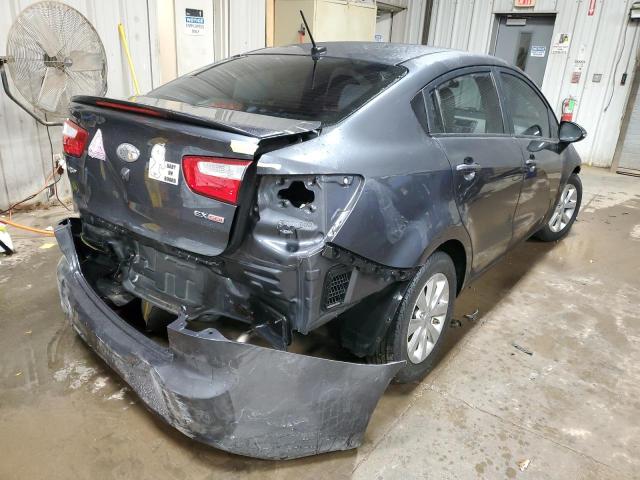 Photo 3 VIN: KNADN4A36E6417837 - KIA RIO EX 