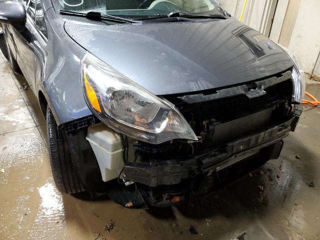 Photo 8 VIN: KNADN4A36E6417837 - KIA RIO EX 