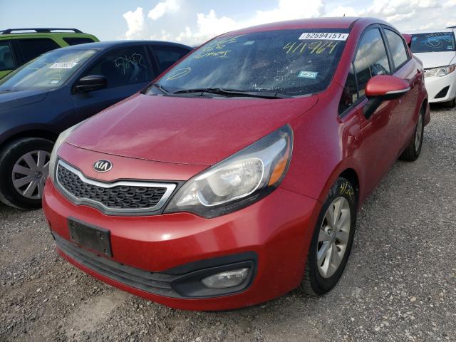 Photo 1 VIN: KNADN4A36F6411764 - KIA RIO EX 