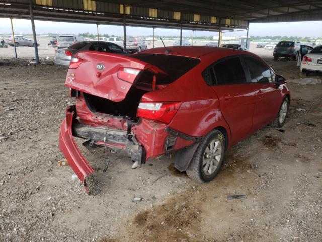 Photo 3 VIN: KNADN4A36F6411764 - KIA RIO EX 