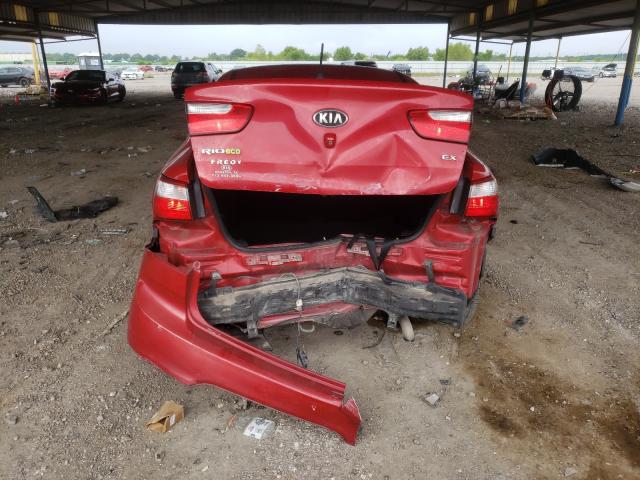 Photo 8 VIN: KNADN4A36F6411764 - KIA RIO EX 