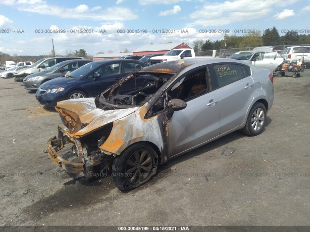 Photo 1 VIN: KNADN4A36F6466036 - KIA RIO 