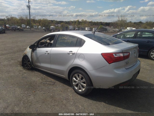 Photo 2 VIN: KNADN4A36F6466036 - KIA RIO 