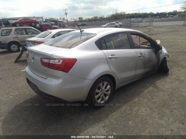 Photo 3 VIN: KNADN4A36F6466036 - KIA RIO 