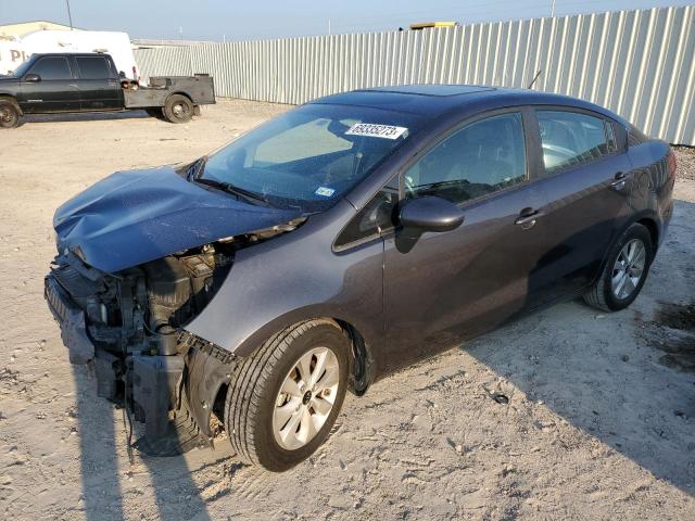 Photo 0 VIN: KNADN4A36G6568602 - KIA RIO EX 