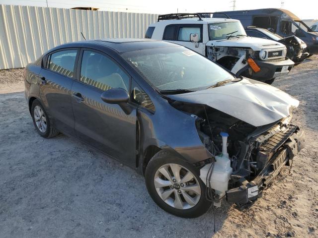 Photo 3 VIN: KNADN4A36G6568602 - KIA RIO EX 