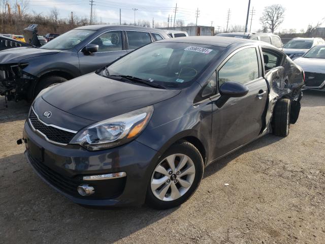 Photo 1 VIN: KNADN4A36G6569166 - KIA RIO EX 