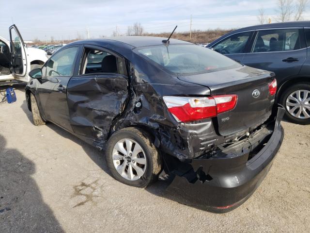 Photo 2 VIN: KNADN4A36G6569166 - KIA RIO EX 