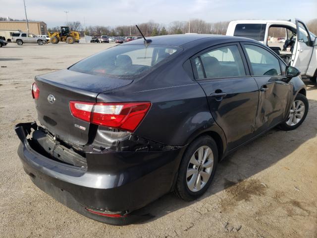 Photo 3 VIN: KNADN4A36G6569166 - KIA RIO EX 