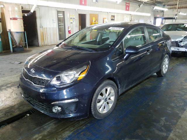 Photo 1 VIN: KNADN4A36G6642925 - KIA RIO EX 