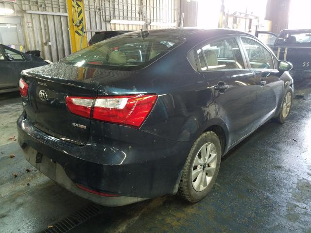 Photo 3 VIN: KNADN4A36G6642925 - KIA RIO EX 