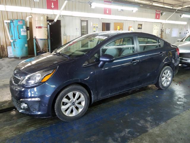 Photo 8 VIN: KNADN4A36G6642925 - KIA RIO EX 