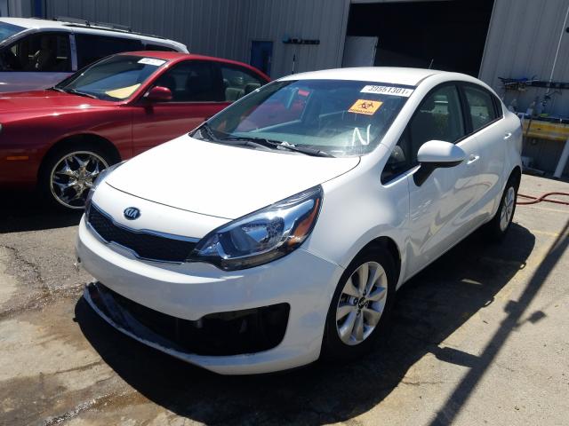 Photo 1 VIN: KNADN4A36H6007298 - KIA RIO EX 