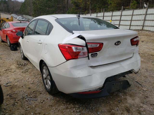 Photo 2 VIN: KNADN4A36H6007303 - KIA RIO EX 