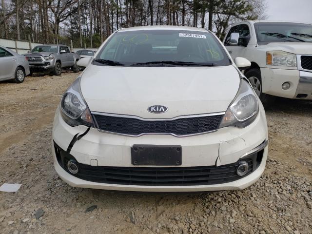 Photo 8 VIN: KNADN4A36H6007303 - KIA RIO EX 