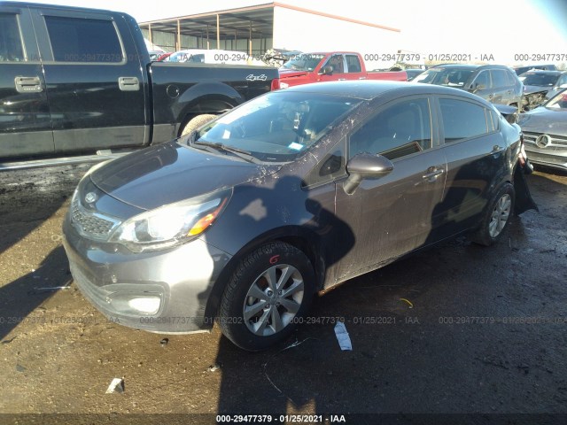 Photo 1 VIN: KNADN4A37C6047995 - KIA RIO 