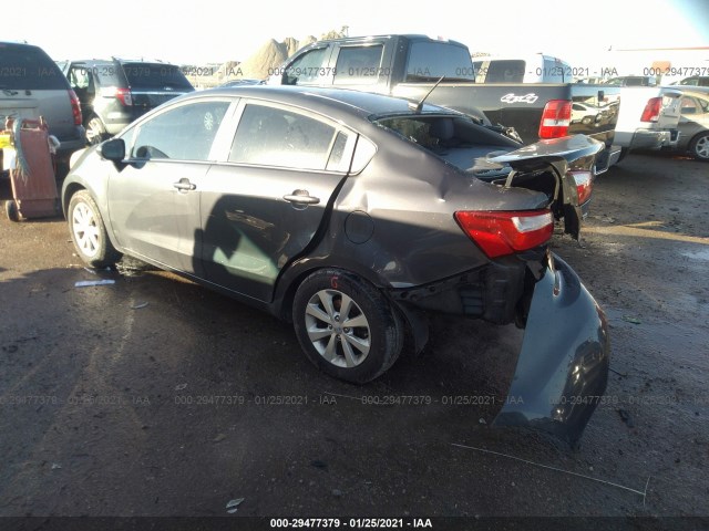 Photo 2 VIN: KNADN4A37C6047995 - KIA RIO 