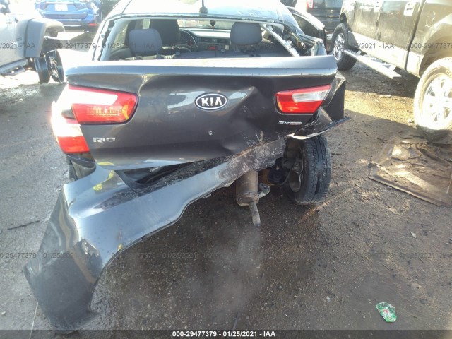 Photo 5 VIN: KNADN4A37C6047995 - KIA RIO 