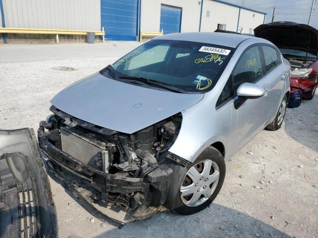 Photo 1 VIN: KNADN4A37C6049777 - KIA RIO EX 