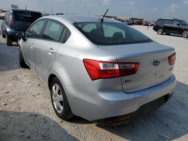 Photo 2 VIN: KNADN4A37C6049777 - KIA RIO EX 