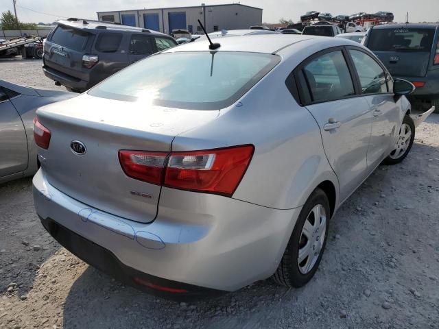 Photo 3 VIN: KNADN4A37C6049777 - KIA RIO EX 