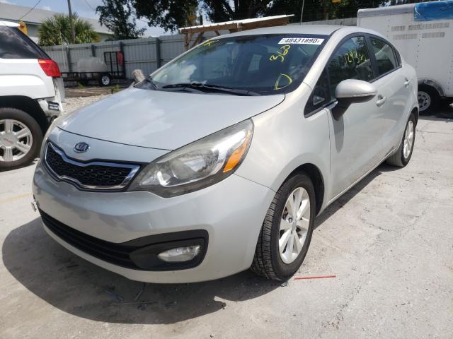 Photo 1 VIN: KNADN4A37C6051870 - KIA RIO EX 