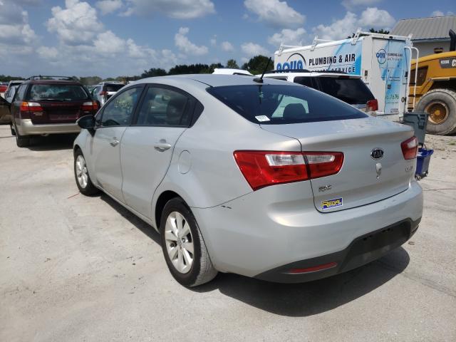 Photo 2 VIN: KNADN4A37C6051870 - KIA RIO EX 