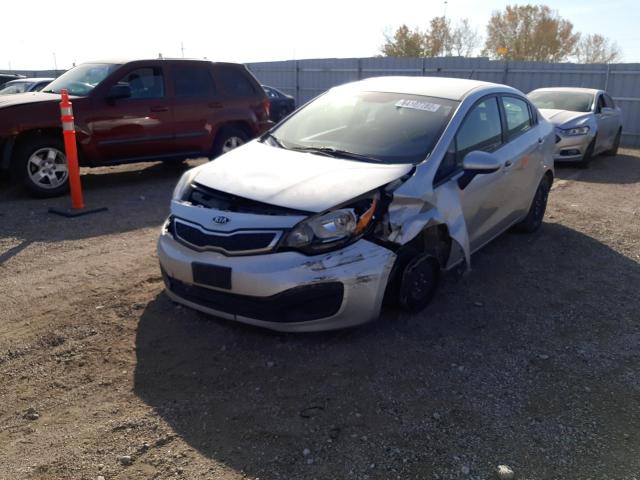 Photo 1 VIN: KNADN4A37C6076610 - KIA RIO EX 