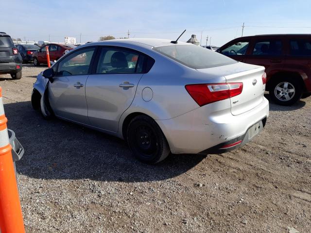 Photo 2 VIN: KNADN4A37C6076610 - KIA RIO EX 