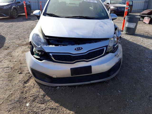 Photo 8 VIN: KNADN4A37C6076610 - KIA RIO EX 